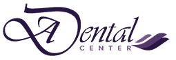 A Dental Center logo